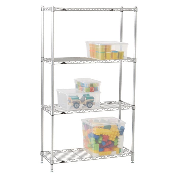 InterMetro 36" Shelving Solution The Container Store