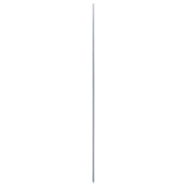 74-1/2" Metro Commercial Chrome Post