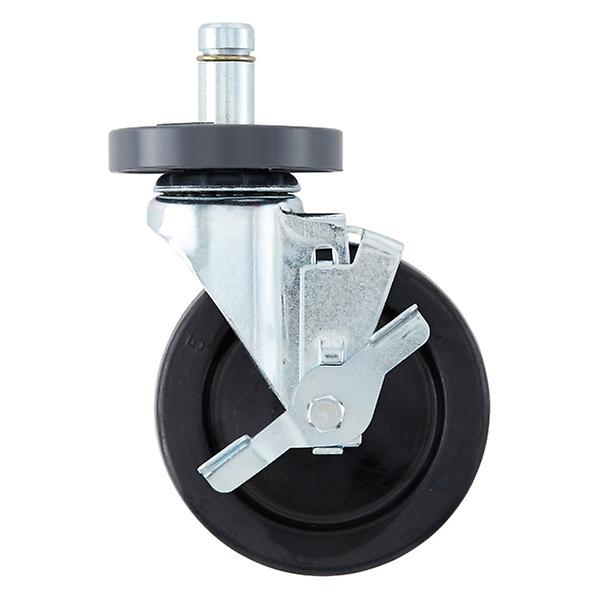 Metro Commercial 5" Industrial Caster with Brake
