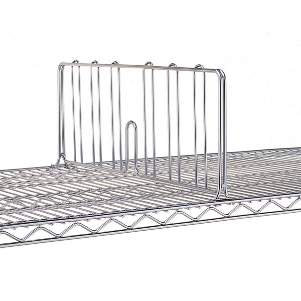 Metro Commercial Industrial Shelf Divider The Container Store