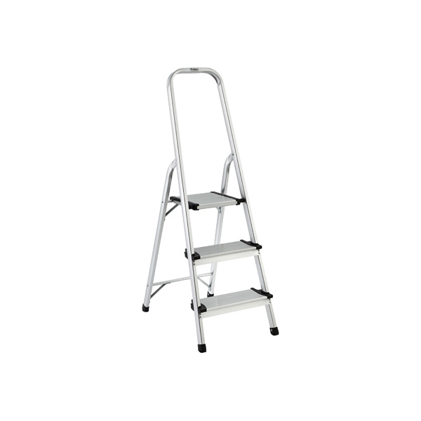 Polder 3-Step Ladder Aluminum