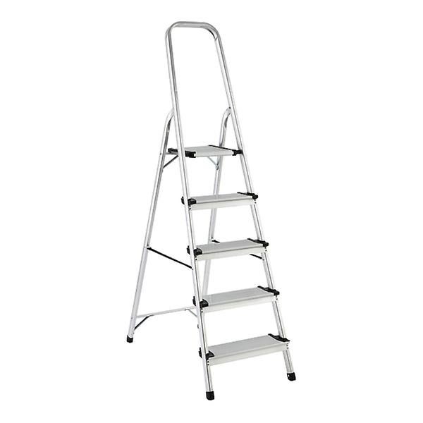 Polder 3- & 5-Step Aluminum Folding Ladders