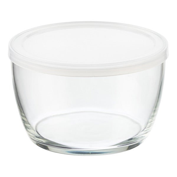 Glass Bowl with Lid