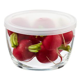 Europa Katholiek Scheiding Glass Bowls With Lids | The Container Store