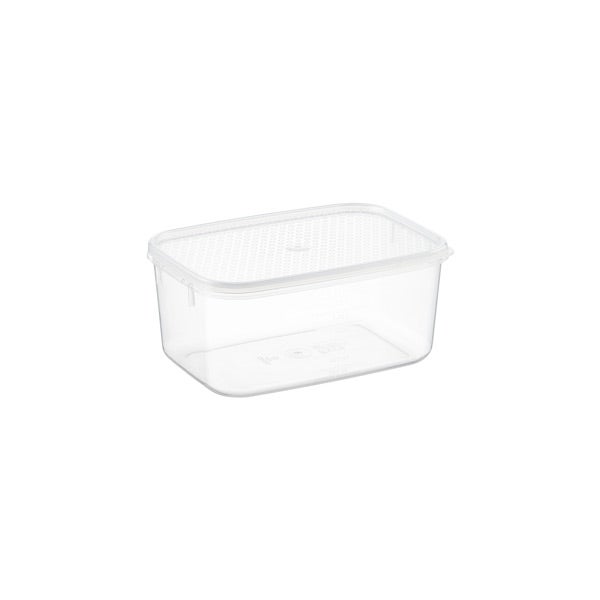 décor 1.9 qt. Oblong Tellfresh Food Storage 1.8 ltr.