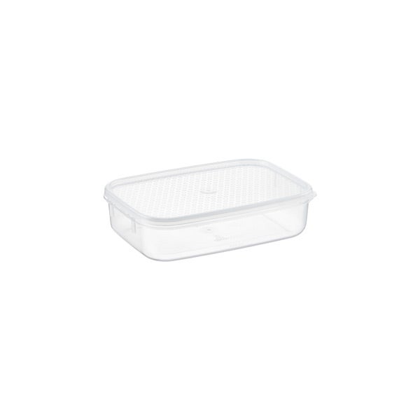 décor 30.4 oz. Oblong Tellfresh Food Storage 900 ml.