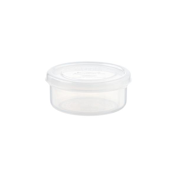Storage Round Clear Container with Screw Lids For Small Items Organizer 1.5  inches - 12 Pieces