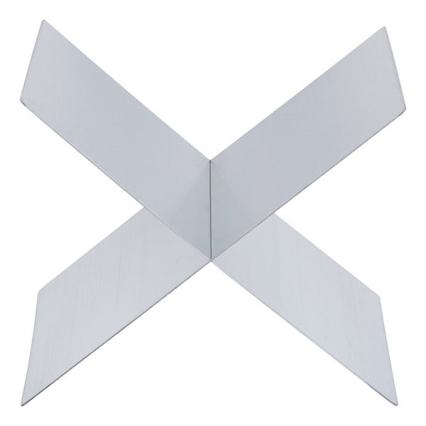 Galvanized QBO Steel Cube X-Divider