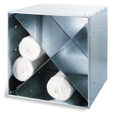 Galvanized QBO Steel Cube X-Divider
