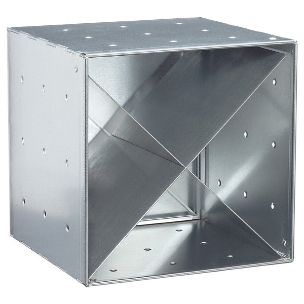 Galvanized QBO Steel Cube X-Divider