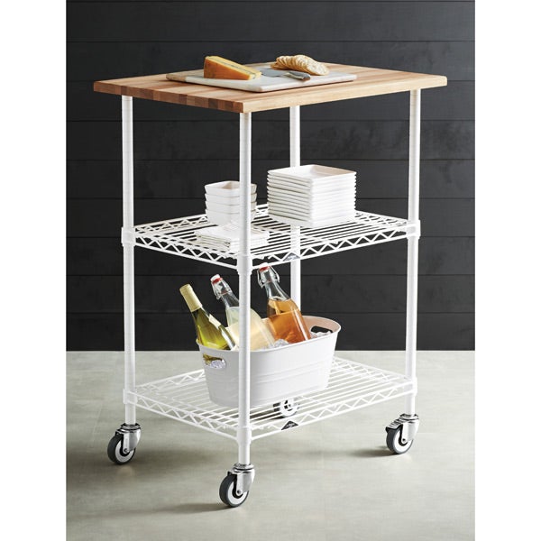 InterMetro Chef's Cart