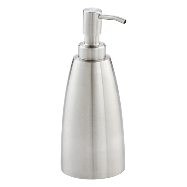 Haceka IXi Soap Dispenser with Holder 100% Stainless Steel Brand 