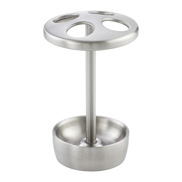 iDESIGN Forma Toothbrush Stand Stainless