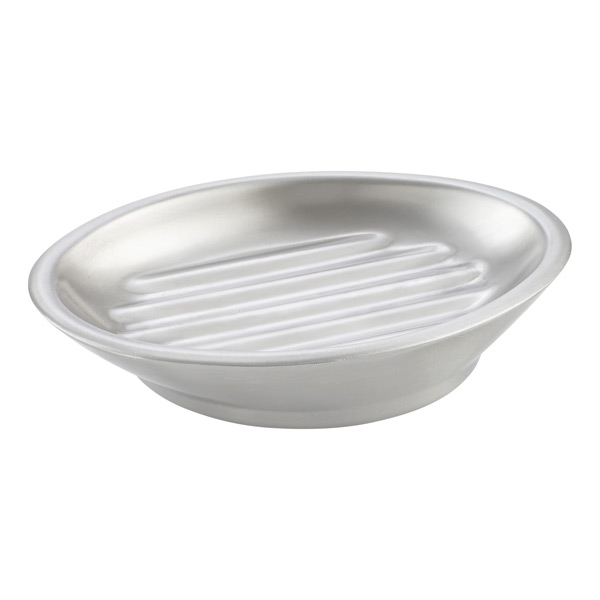 iDESIGN Forma Soap Dish Stainless