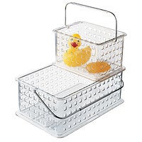 Clear Plastic Totes 
