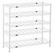 InterMetro 5-Shelf Wine Rack White