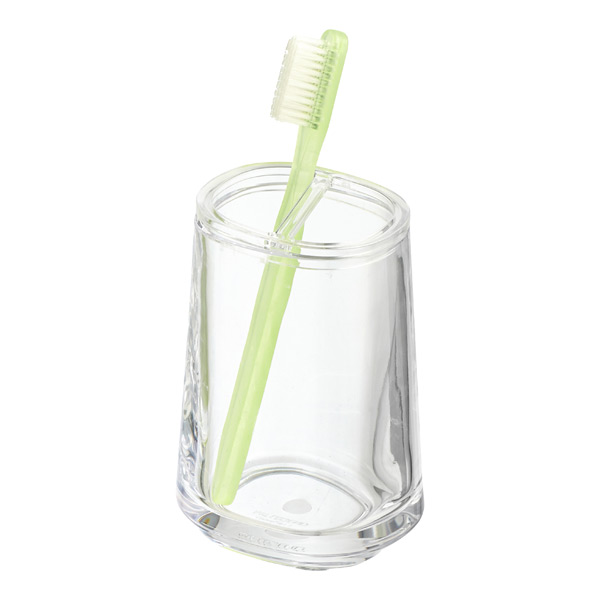 Capri Toothbrush Holder Clear