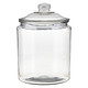 anchor 2 gal. Glass Canister Glass Lid
