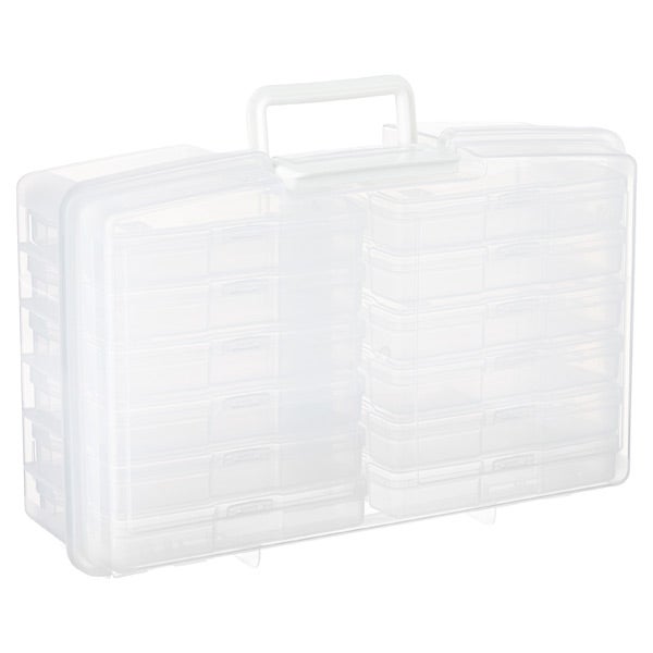 Iris 12-Case 4" x 6" Photo and Craft Storage Carrier