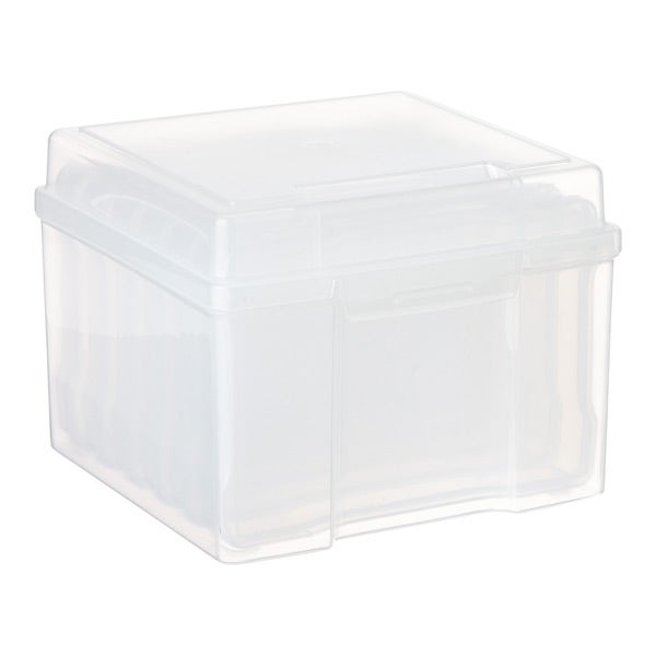 Iris 6Case 5" x 7" Photo and Craft Storage Box The Container Store