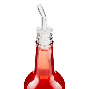 Store & Pour Red  Save and Serve Cocktail Pourer - Buy at Drinkstuff