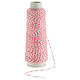 Package Red And White Cotton Twine Durable Bakers Twine Gift - Temu