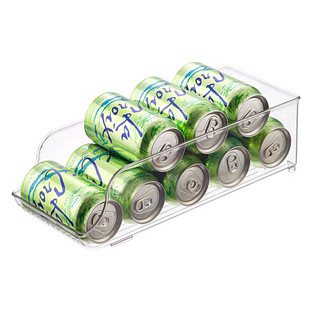 Fridge Canned Drink Storage Box Kitchen Accessories Canned Beverage Organizer