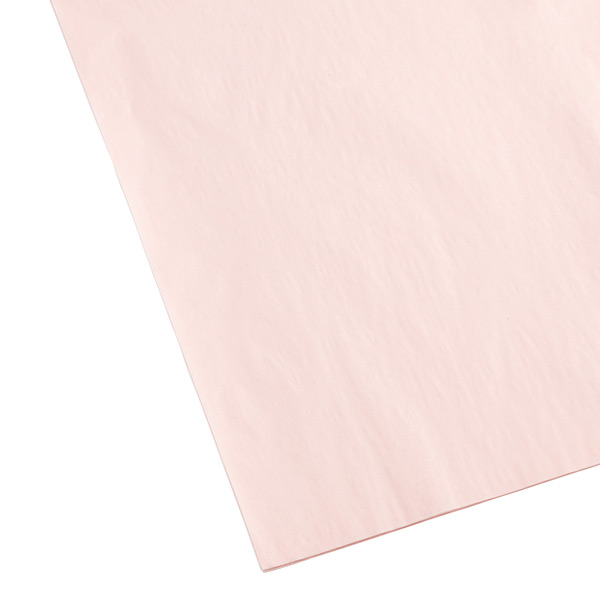 Tissue Sheets Solid Light Pink Pkg/24