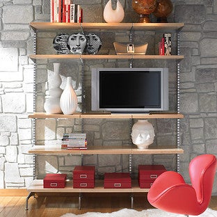 Birch & Platinum Entertainment Center