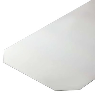 Metro Commercial Industrial Clear Shelf, Plastic Liner For Metal Shelves