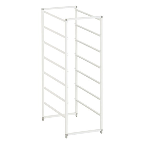 X-Narrow 7-Runner Cabinet-Sized Frame White