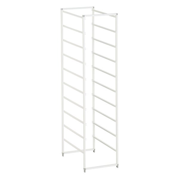 X-Narrow 10-Runner Cabinet-Sized Frame White