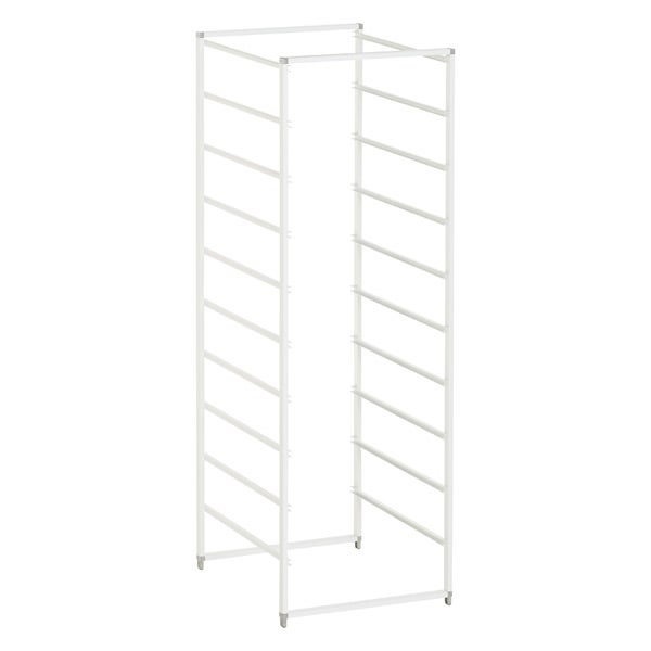 Elfa Narrow 10-Runner Cabinet-Sized Frame