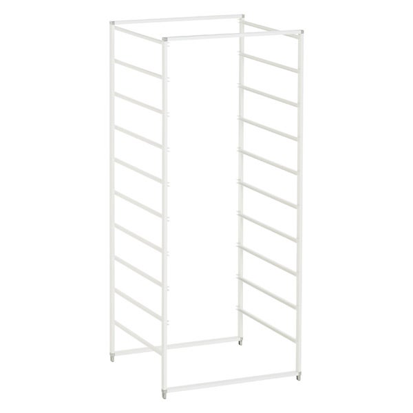 Elfa Medium 10-Runner Cabinet-Sized Frame