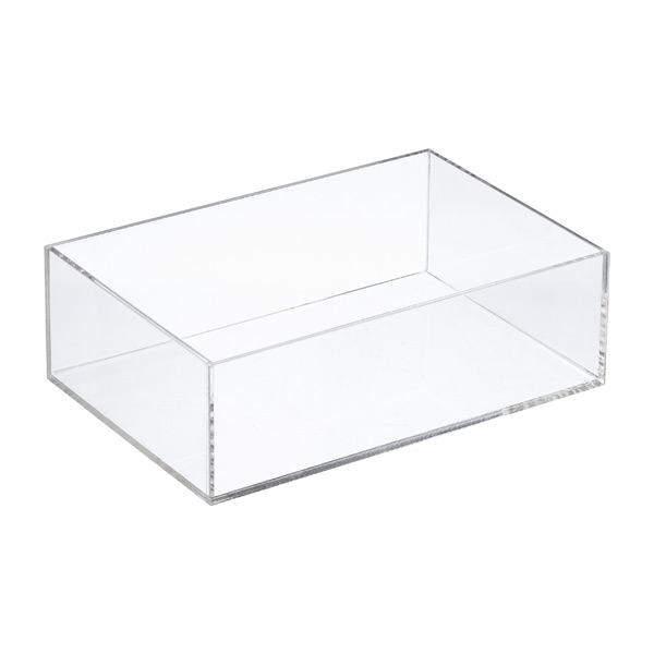 Rectangle Acrylic Trays | The Container Store