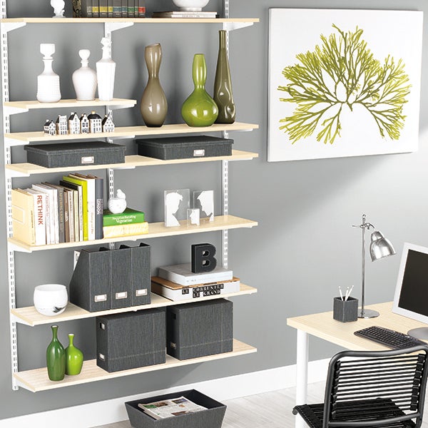Sand & White Office Furniture