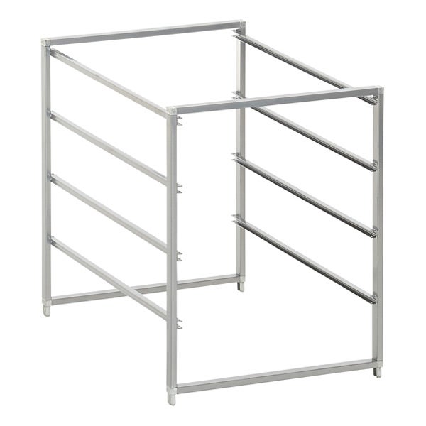 Elfa Narrow 4-Runner Frame Platinum