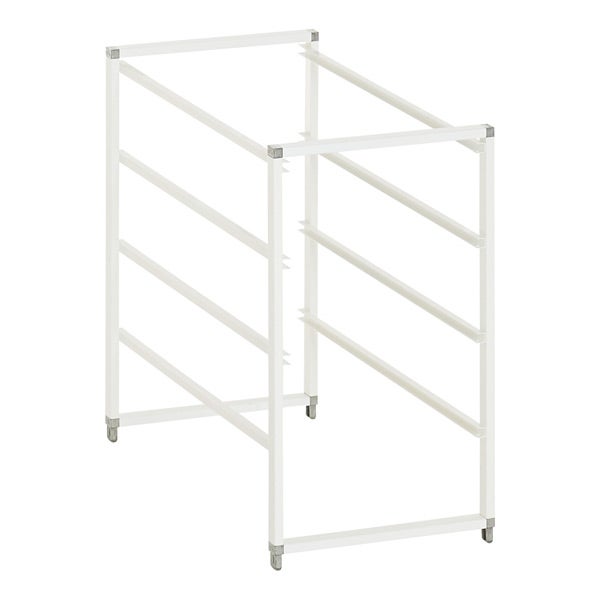 Elfa X-Narrow 4-Runner Frame White