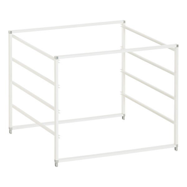 Elfa Wide 4-Runner Frame White