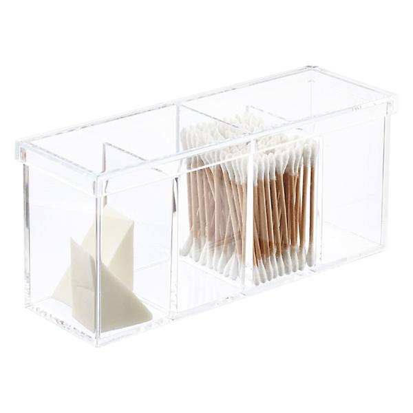 4 Section Acrylic Storage Containers