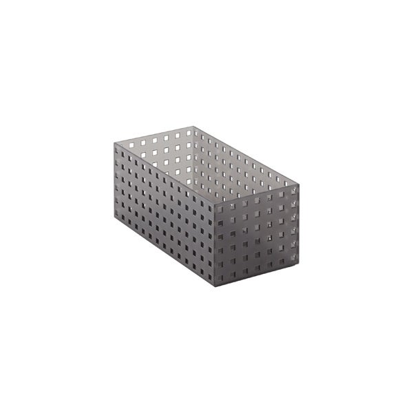 like-it Bricks 11" Medium Tall Bin Smoke