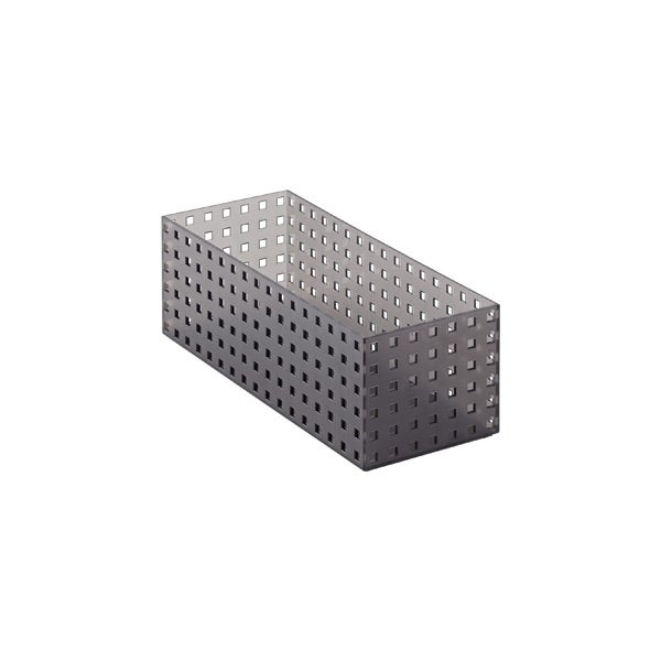 like-it Bricks 13-3/4" Medium Tall Bin Smoke