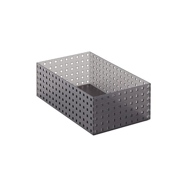 like-it Bricks 13-3/4" Wide Tall Bin Smoke