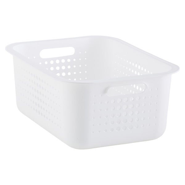SmartStore Medium Nordic Basket White