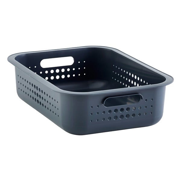 SmartStore Small Nordic Basket Charcoal