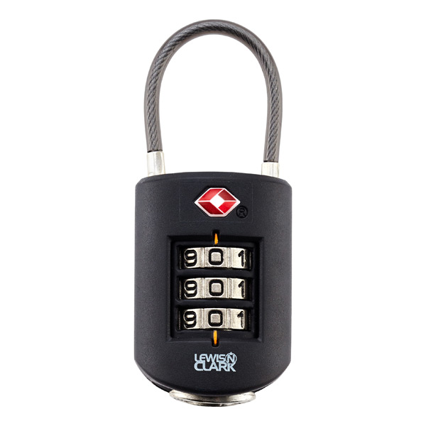 luggage cable lock