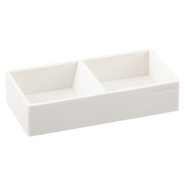 White Poppin Letter Tray Starter Kit | The Container Store