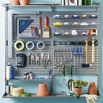 elfa : Wall Units, Shelving Systems & Shelf Ideas | The Container Store
