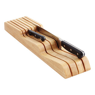 Wusthof 14 Slot In Drawer Knife Tray The Container Store