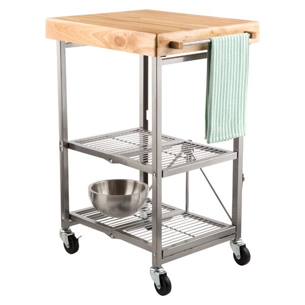 small kitchen cart island